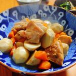 里芋と鶏肉のオイスター煮